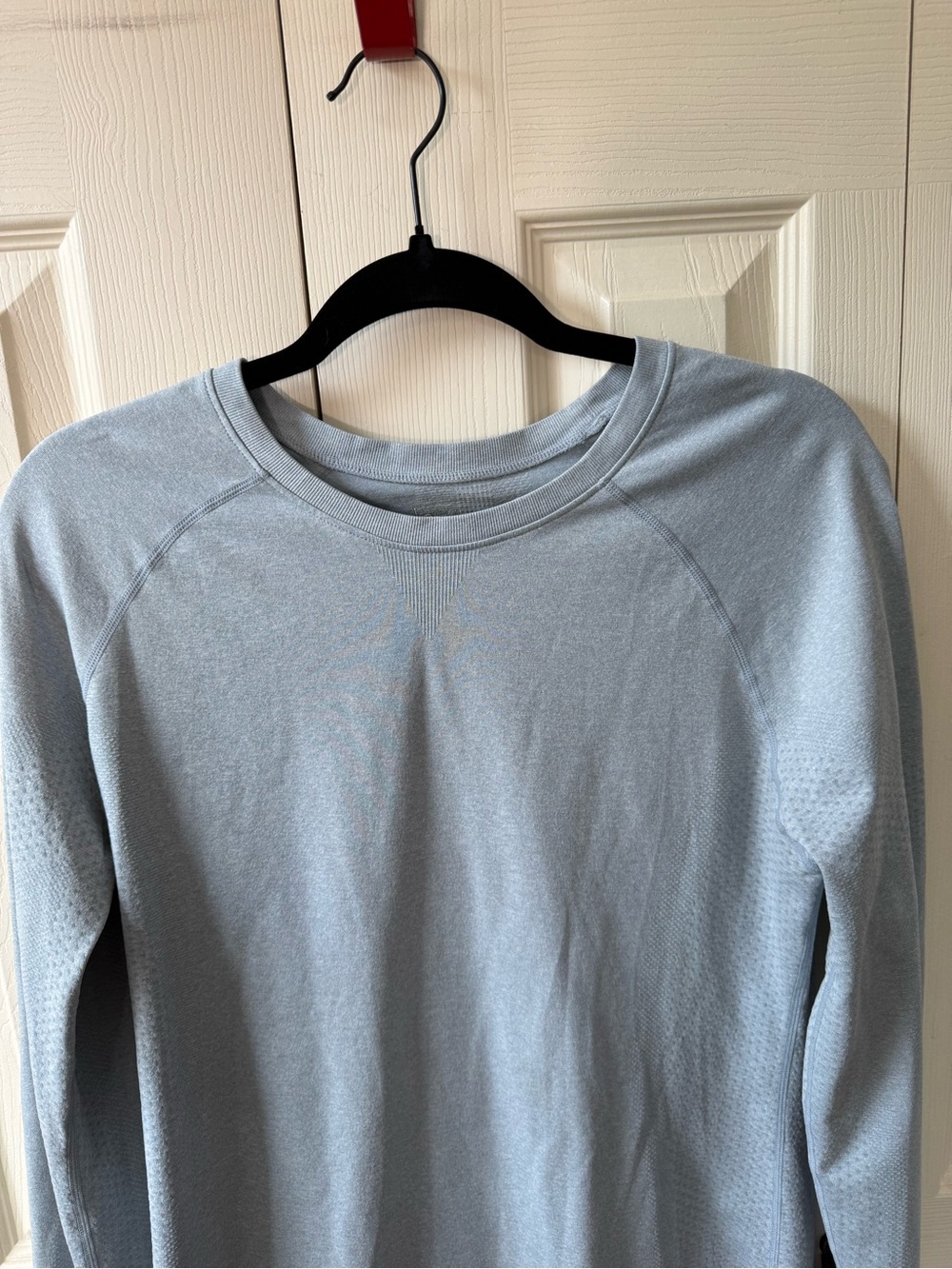 FIGS Salta Seamless Threads for Threads Long Sleeve Top Blue Womens Size XL - Picture 2 of 7